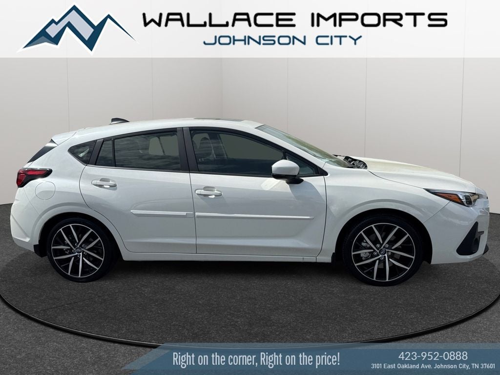 2026 Subaru Impreza Sport