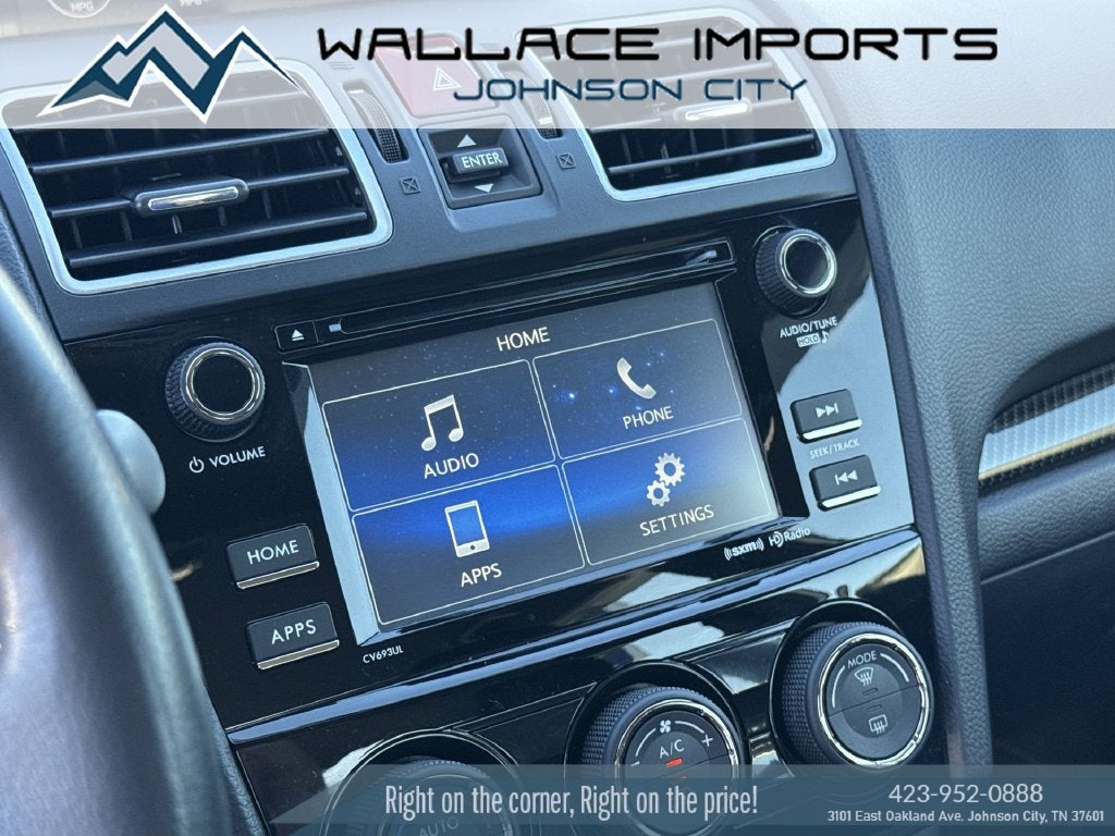 2018 Subaru WRX Base
