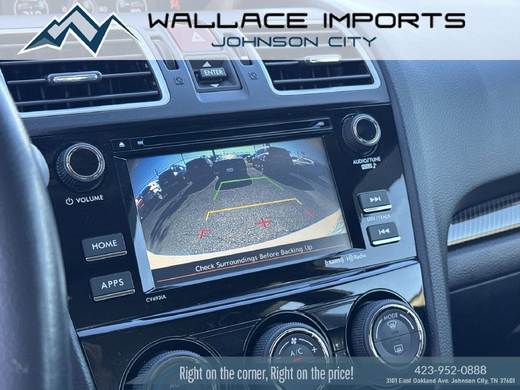 2018 Subaru WRX Base