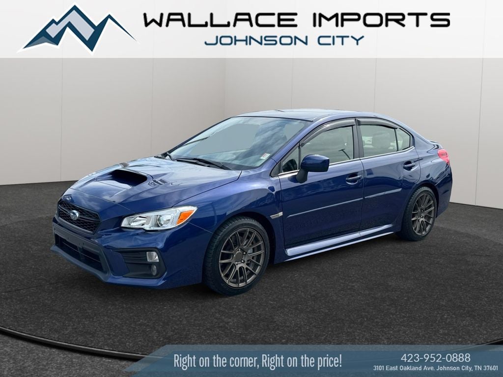2021 Subaru WRX Base