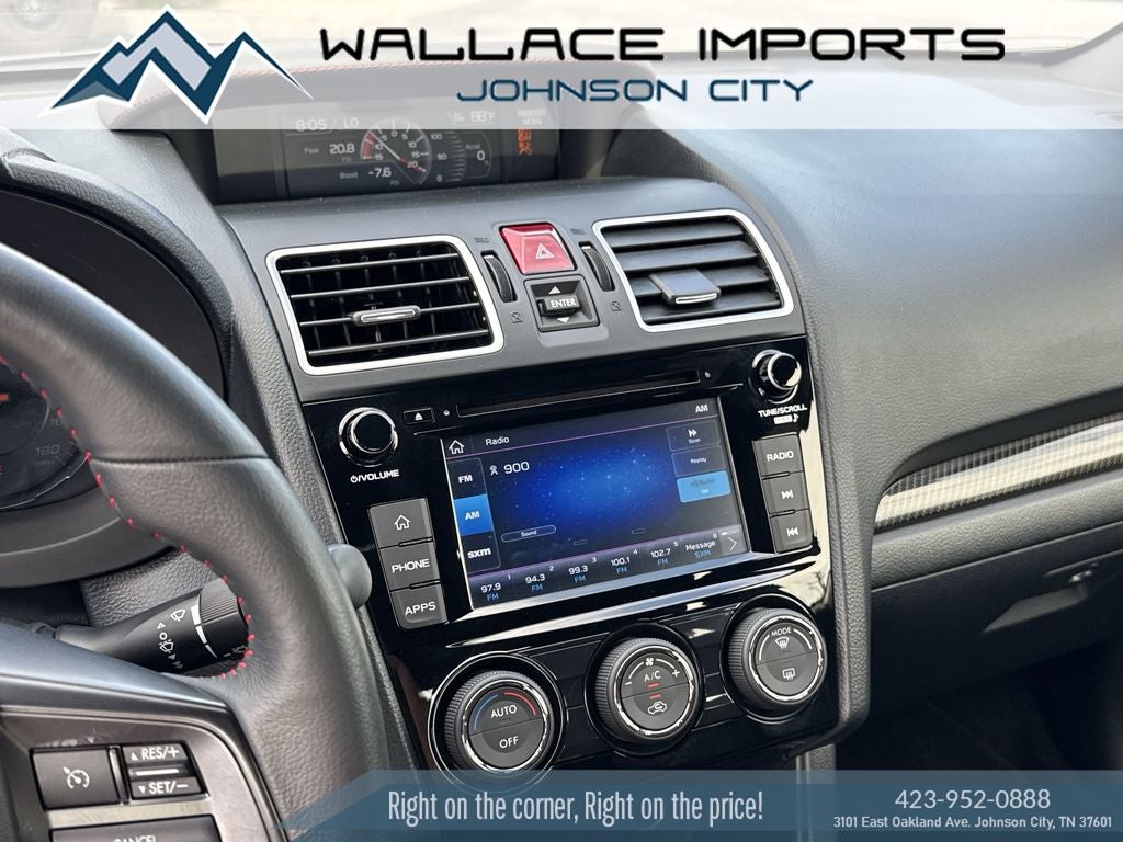 2021 Subaru WRX Base