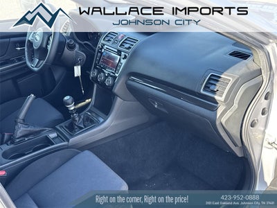 2021 Subaru WRX Base