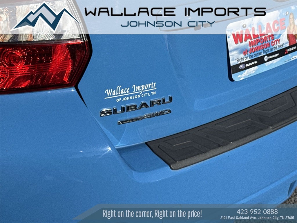 2017 Subaru Crosstrek 2.0i Premium