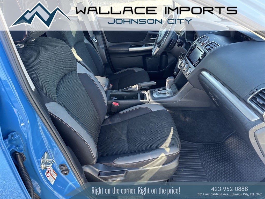 2017 Subaru Crosstrek 2.0i Premium