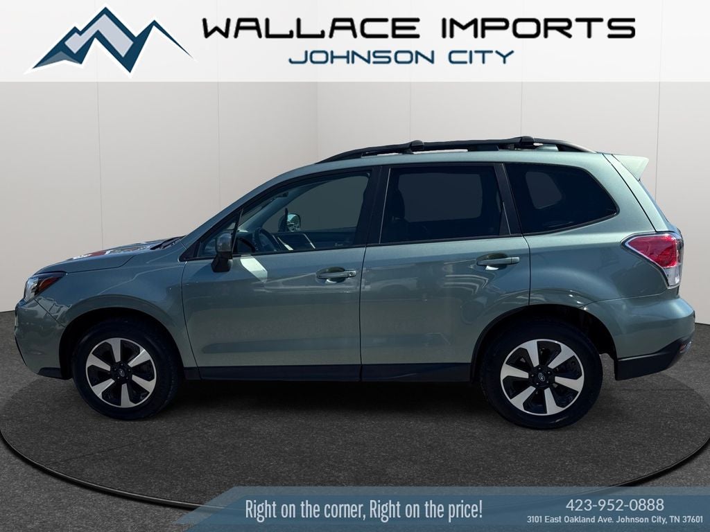 2018 Subaru Forester 2.5i Premium CVT's photo