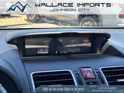 2018 Subaru Forester 2.5i Premium