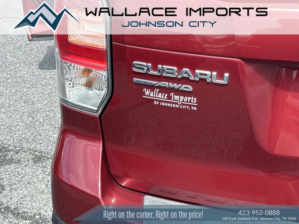 2018 Subaru Forester 2.5i Premium