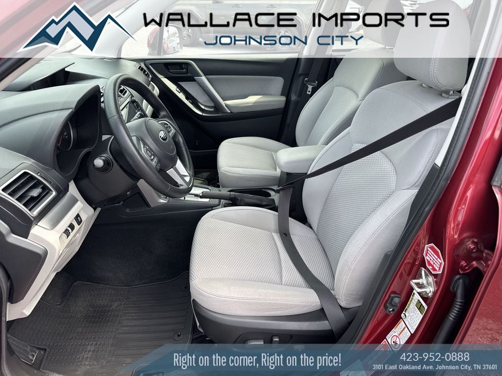 2018 Subaru Forester 2.5i Premium