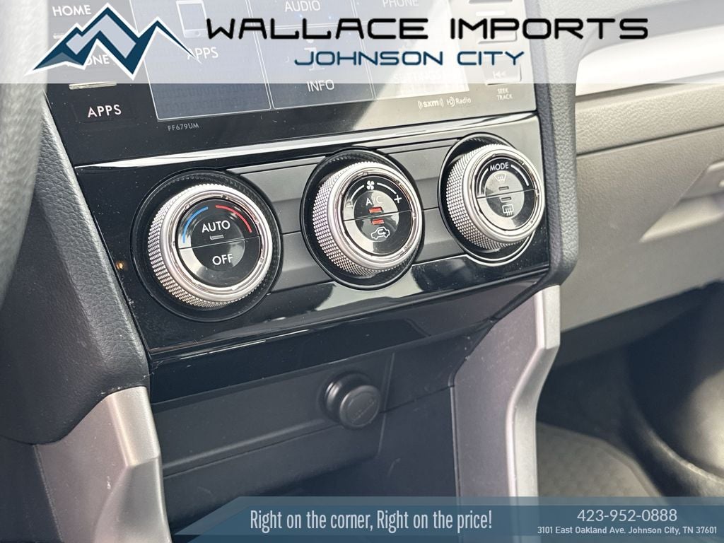 2018 Subaru Forester 2.5i Premium