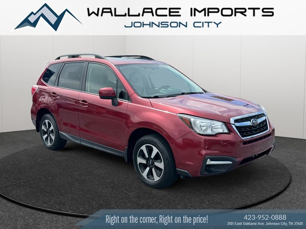 2018 Subaru Forester 2.5i Premium