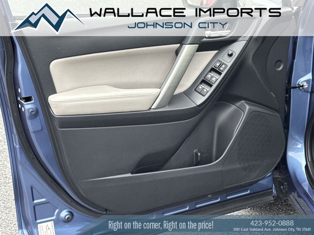 2018 Subaru Forester 2.5i Limited