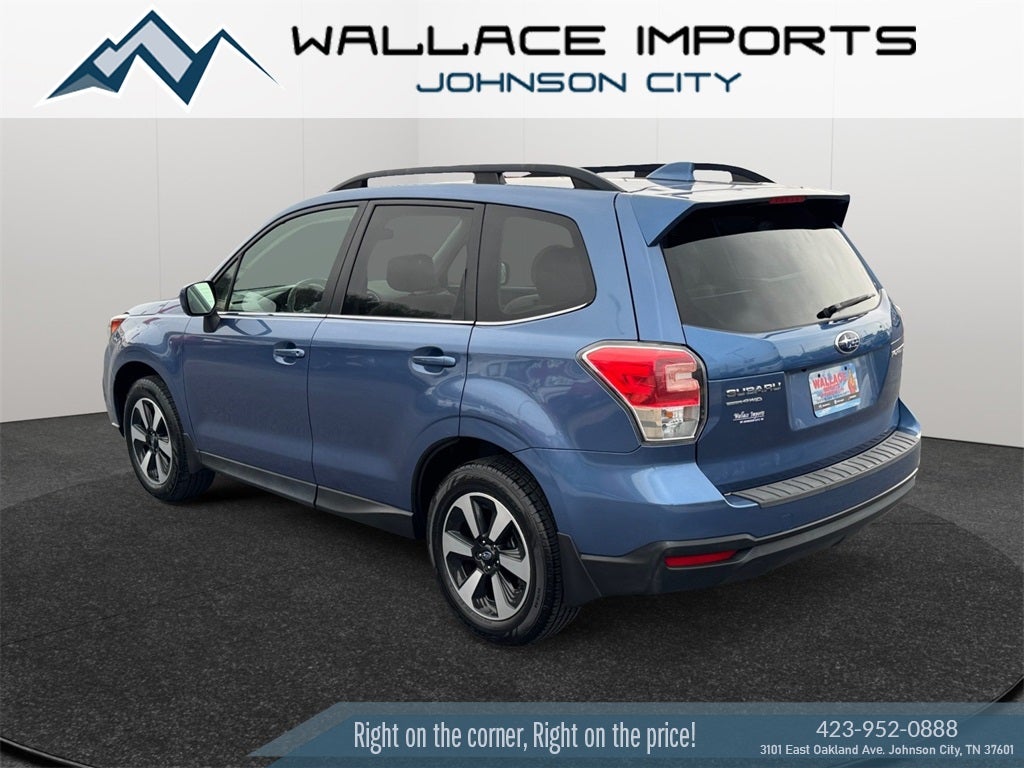 2018 Subaru Forester 2.5i Limited
