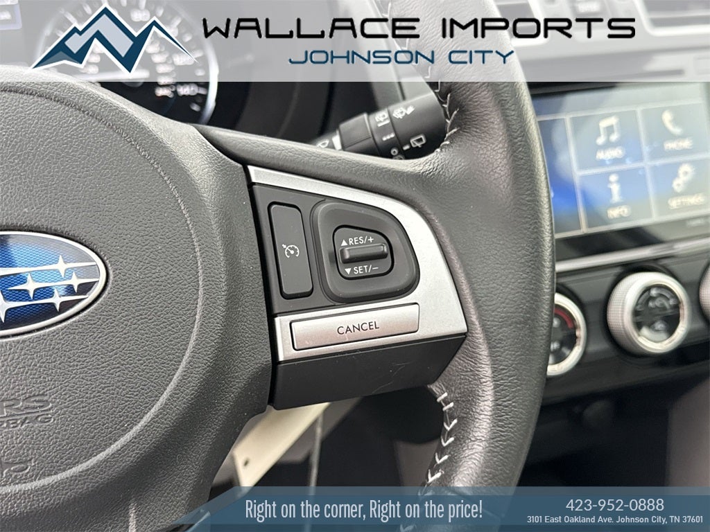 2018 Subaru Forester 2.5i Limited