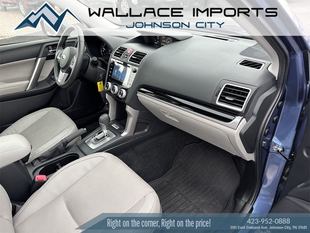 2018 Subaru Forester 2.5i Limited