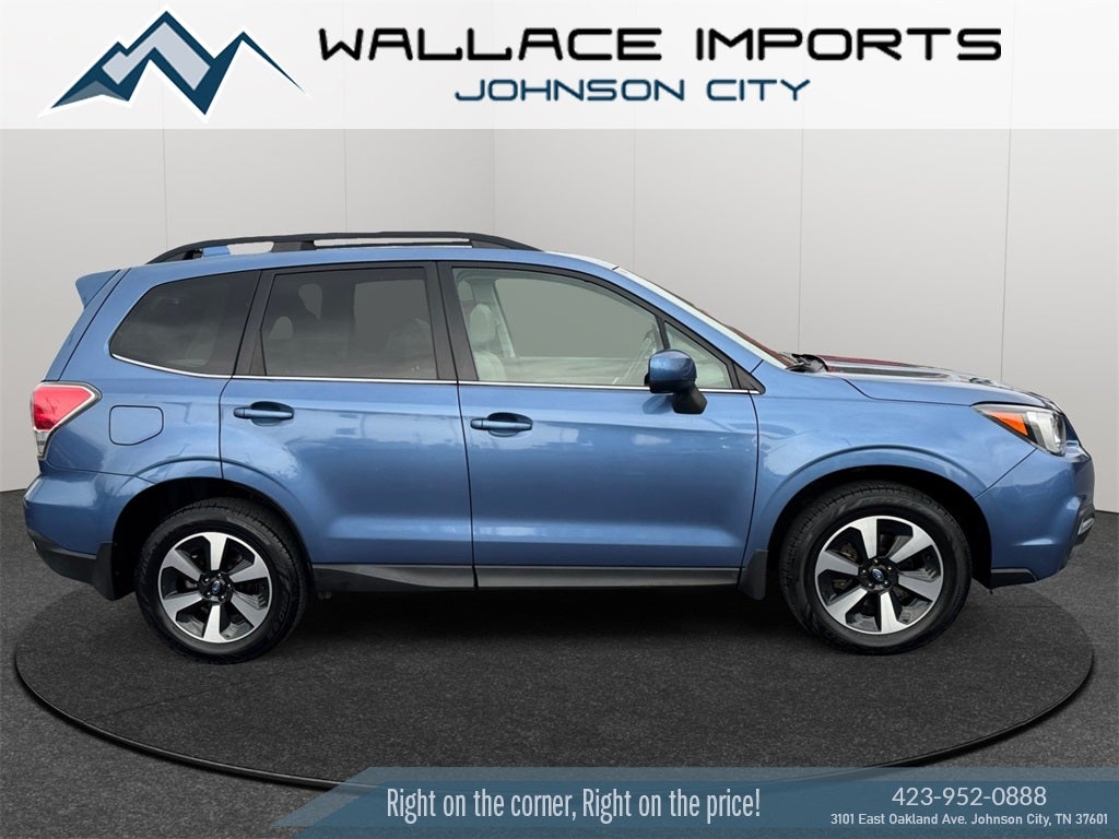 2018 Subaru Forester 2.5i Limited