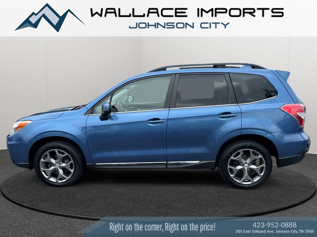 2016 Subaru Forester 2.5i Touring