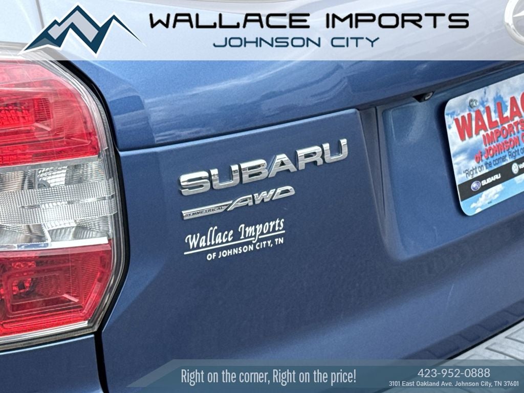 2016 Subaru Forester 2.5i Touring