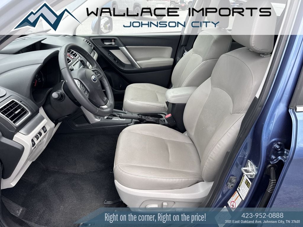 2016 Subaru Forester 2.5i Touring