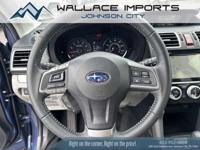 2016 Subaru Forester 2.5i Touring