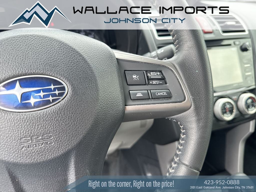 2016 Subaru Forester 2.5i Touring