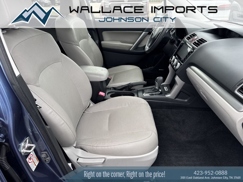 2016 Subaru Forester 2.5i Touring
