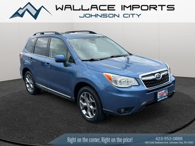 2016 Subaru Forester 2.5i Touring