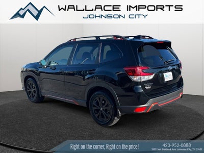 2024 Subaru Forester Sport