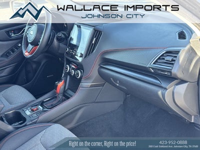 2024 Subaru Forester Sport