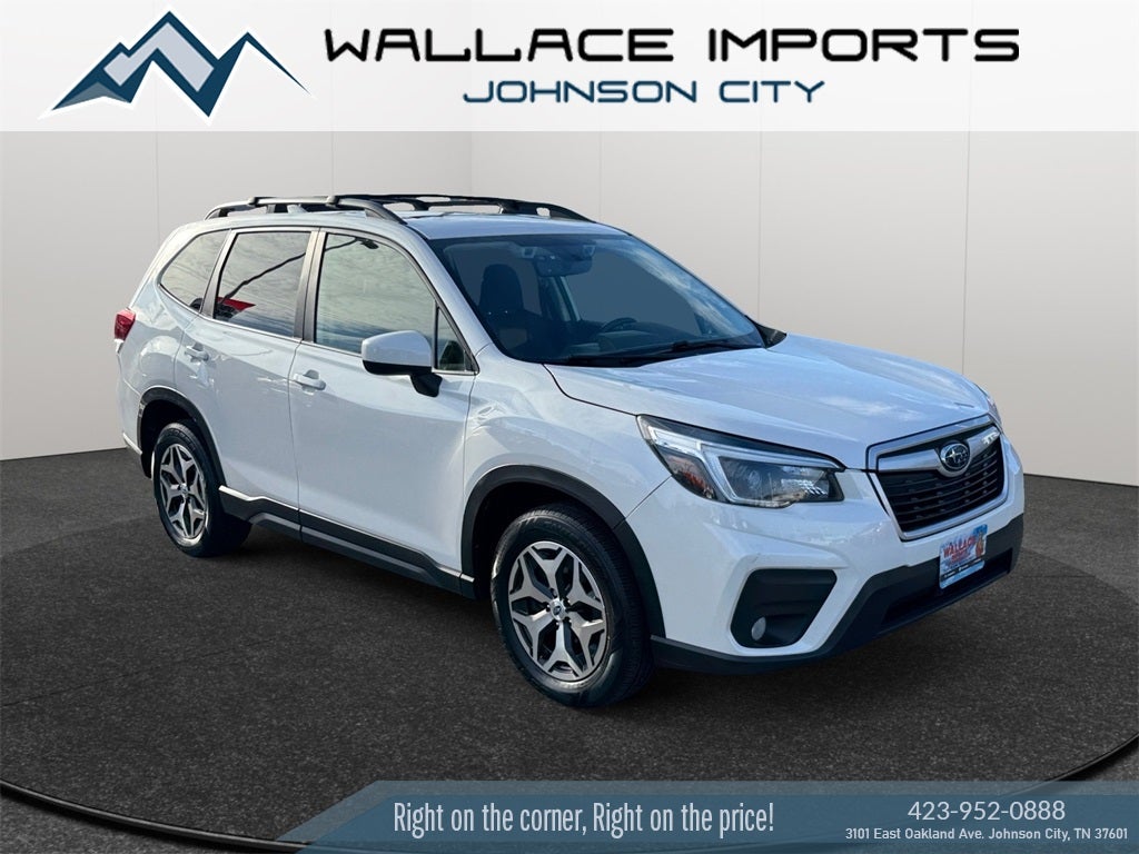 2021 Subaru Forester Premium