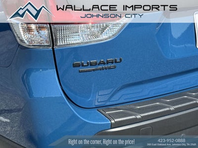 2024 Subaru Forester Wilderness