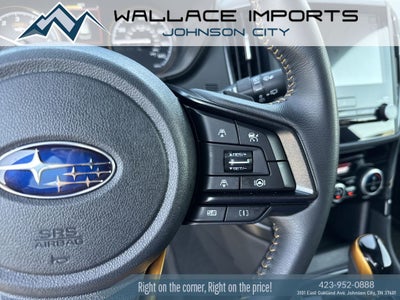 2024 Subaru Forester Wilderness