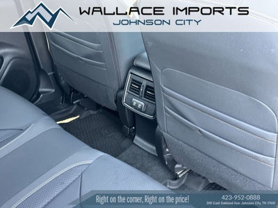 2024 Subaru Forester Wilderness