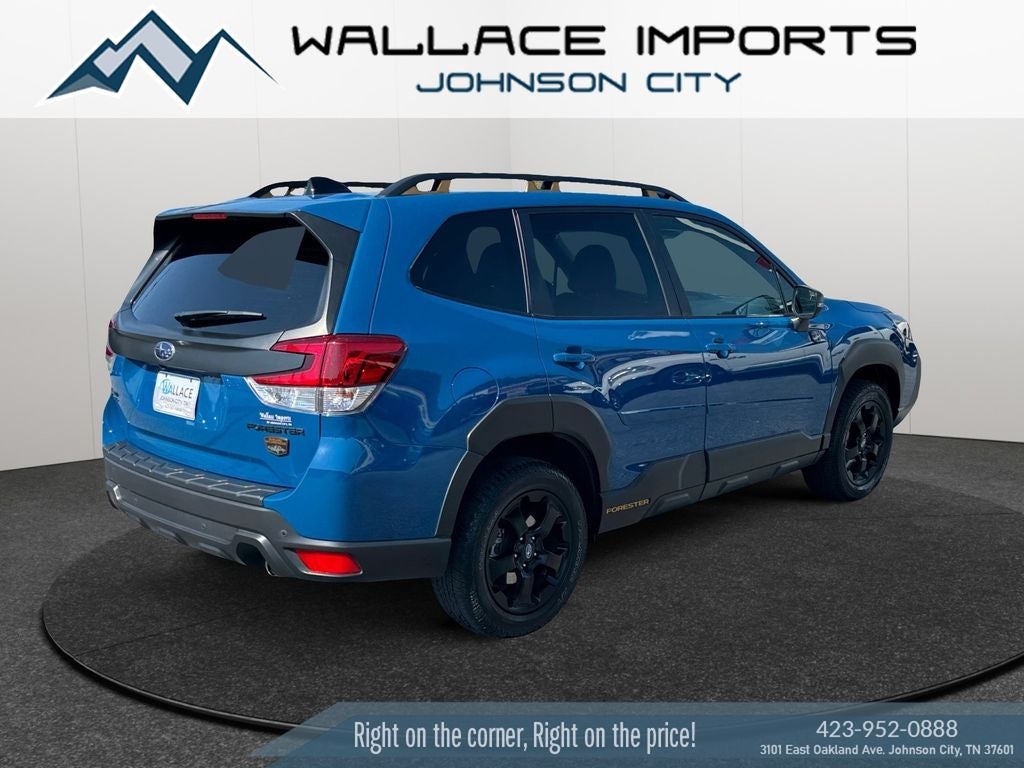 2024 Subaru Forester Wilderness