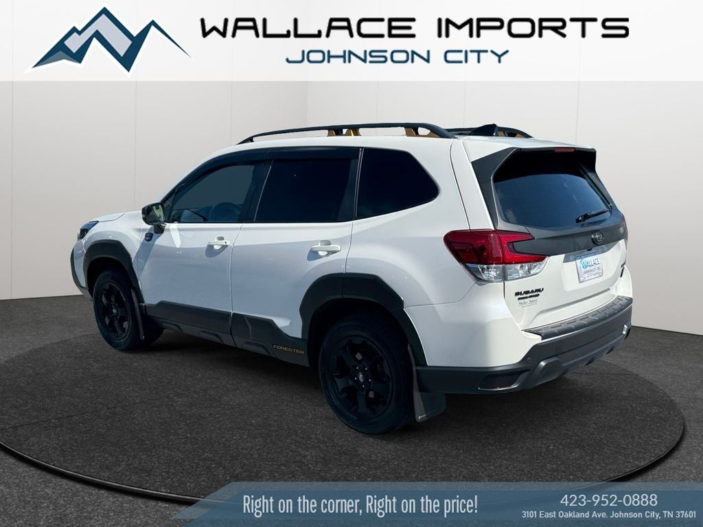 2024 Subaru Forester Wilderness
