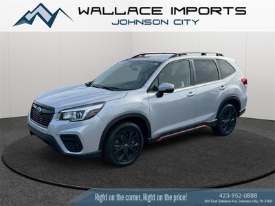 2020 Subaru Forester Sport