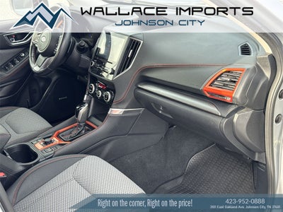 2020 Subaru Forester Sport