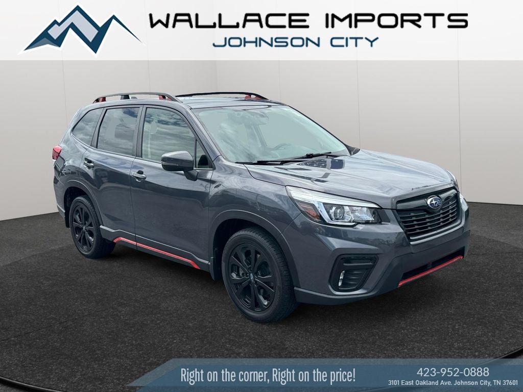 2020 Subaru Forester Sport