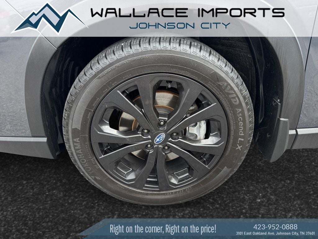2020 Subaru Forester Sport