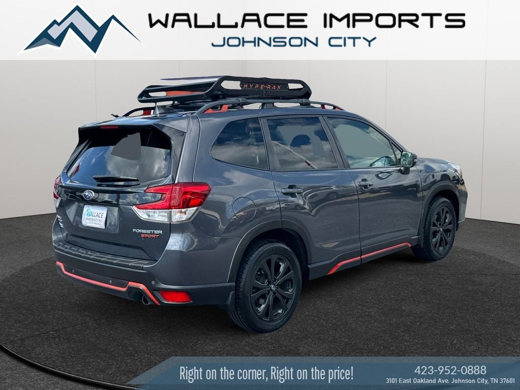 2021 Subaru Forester Sport