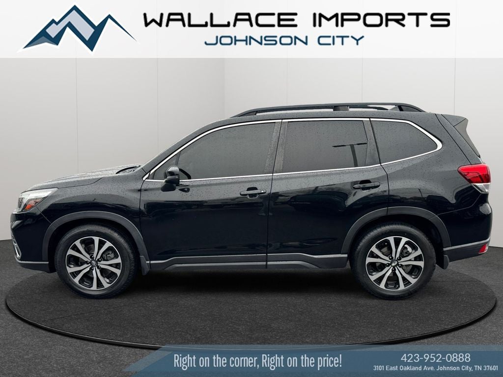 2019 Subaru Forester Limited