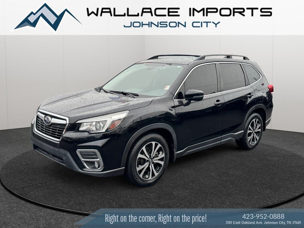 2019 Subaru Forester Limited