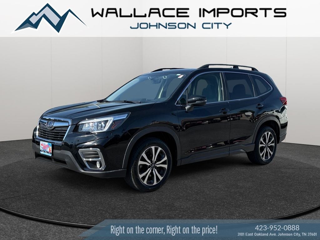 2020 Subaru Forester Limited