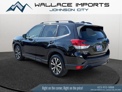 2020 Subaru Forester Limited