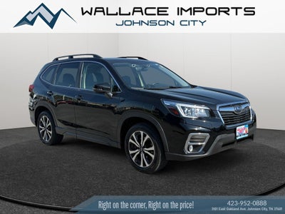 2020 Subaru Forester Limited