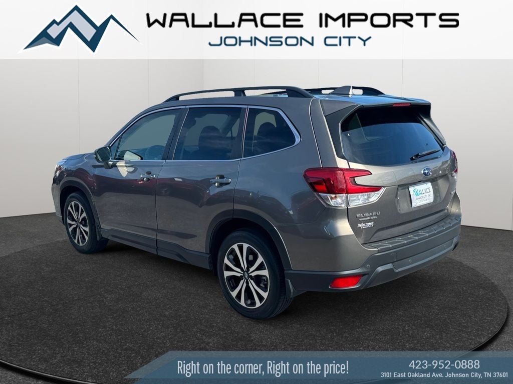 2021 Subaru Forester Limited