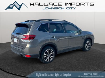 2021 Subaru Forester Limited