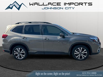 2021 Subaru Forester Limited
