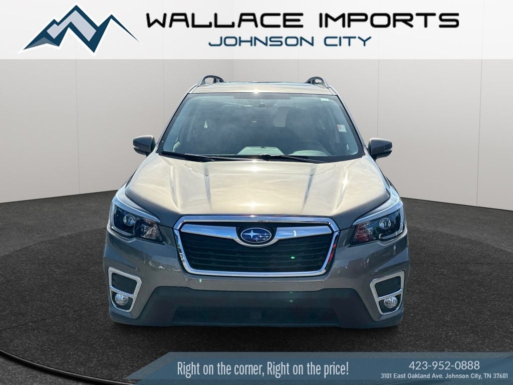 2021 Subaru Forester Limited