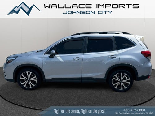 2020 Subaru Forester Limited