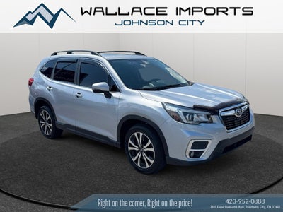 2020 Subaru Forester Limited